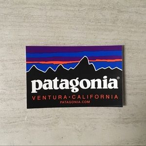 Patagonia Logo Stickers